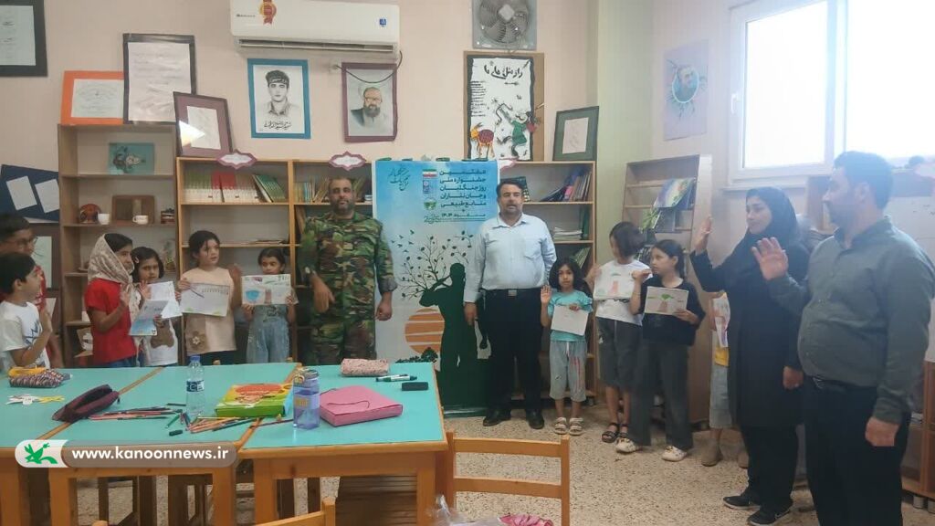 1325150 کودکان گالیکشی همیار طبیعت شدند