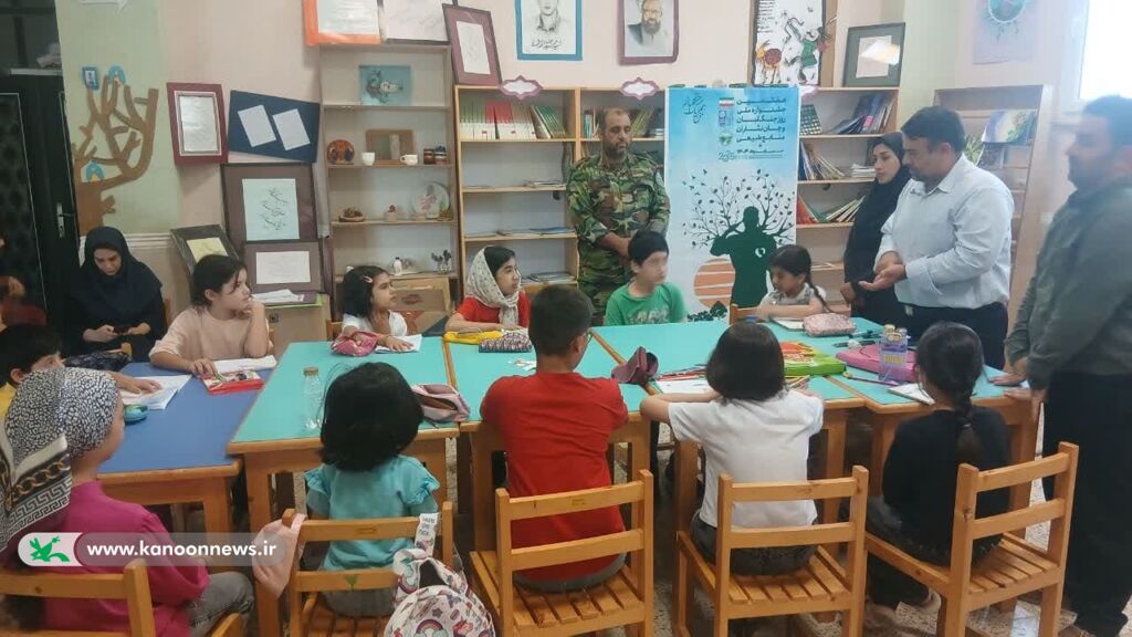 1325151 کودکان گالیکشی همیار طبیعت شدند