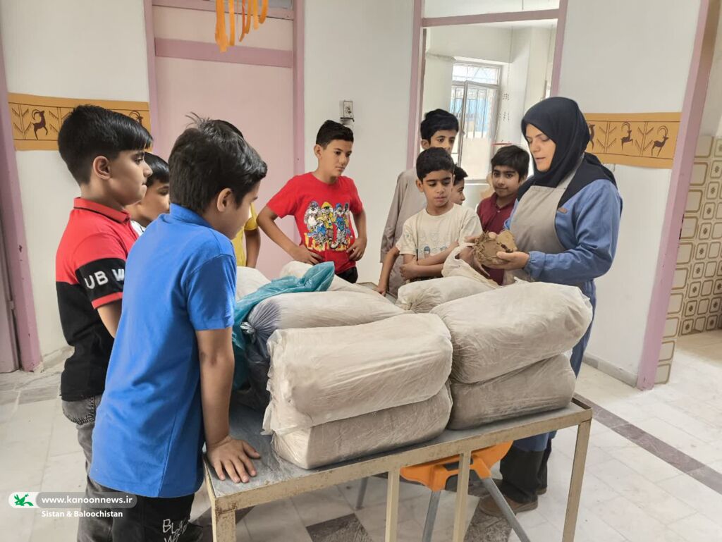 1325160 «مرکز تخصصی سفال» کانون سیستان و بلوچستان تجربهای بهیادماندنی برای اعضای کانون