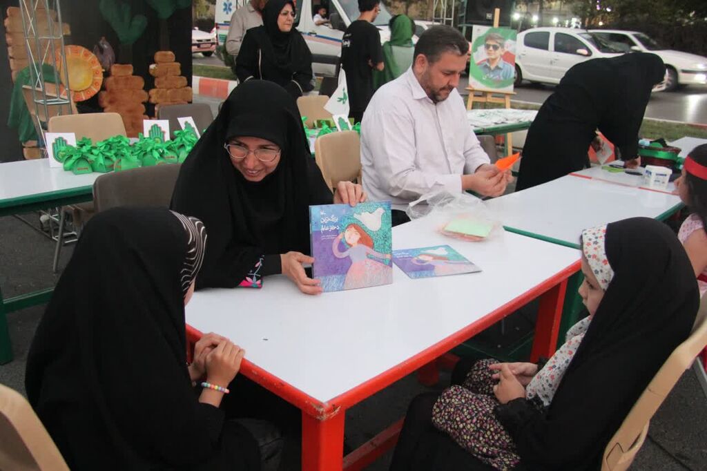 1325178 حضور کانون استان آذربایجان غربی در عزای دختر سه سالهی کربل