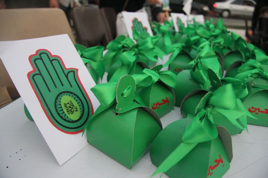 1325180 حضور کانون استان آذربایجان غربی در عزای دختر سه سالهی کربل