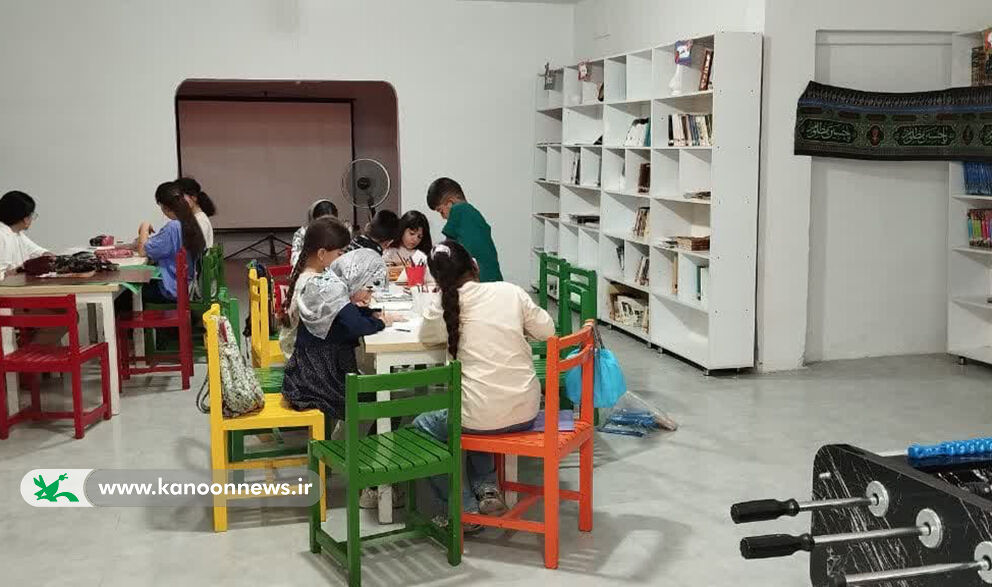 1325185 مرکز کانون بدرآباد خرمآباد در لرستان بهسازی و شادابسازی شد