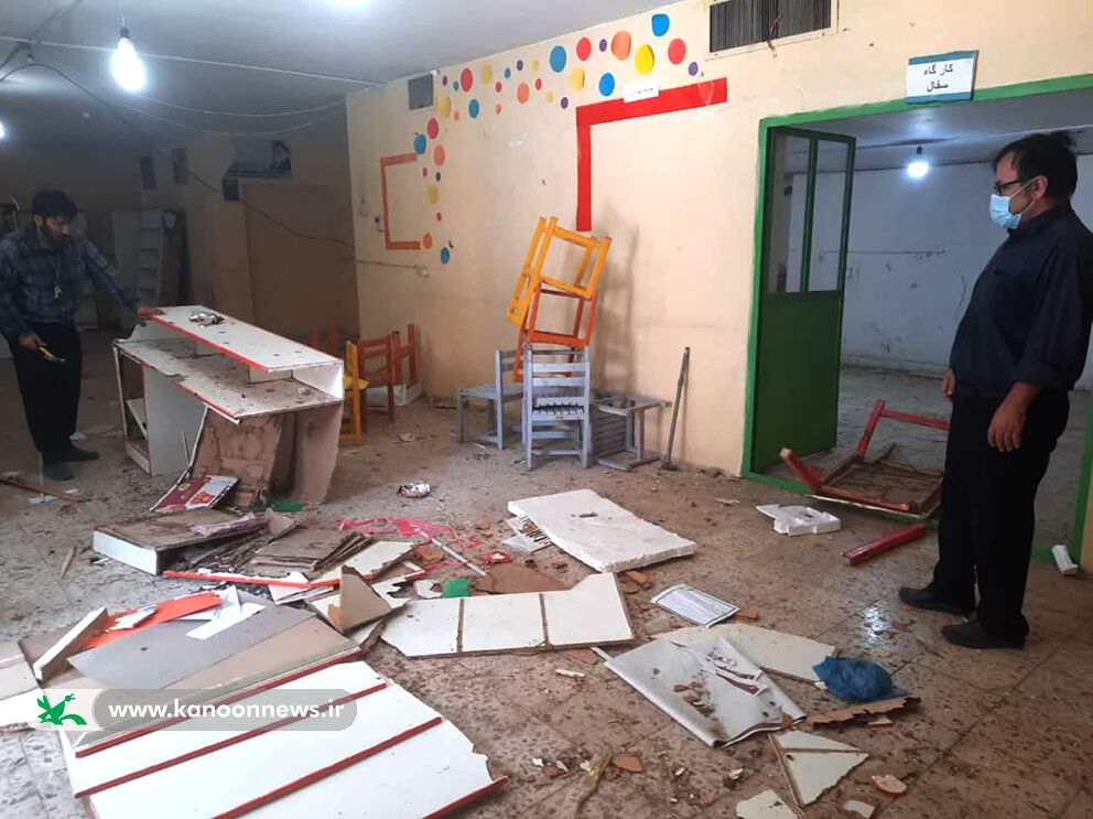 1325187 مرکز کانون بدرآباد خرمآباد در لرستان بهسازی و شادابسازی شد