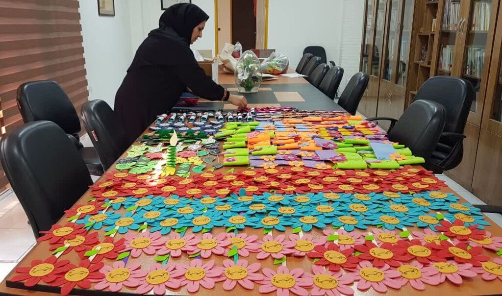 1325200 کانون کرمانشاه پیشتاز در کشور با ۷۸۲۱ دستسازه اربعین