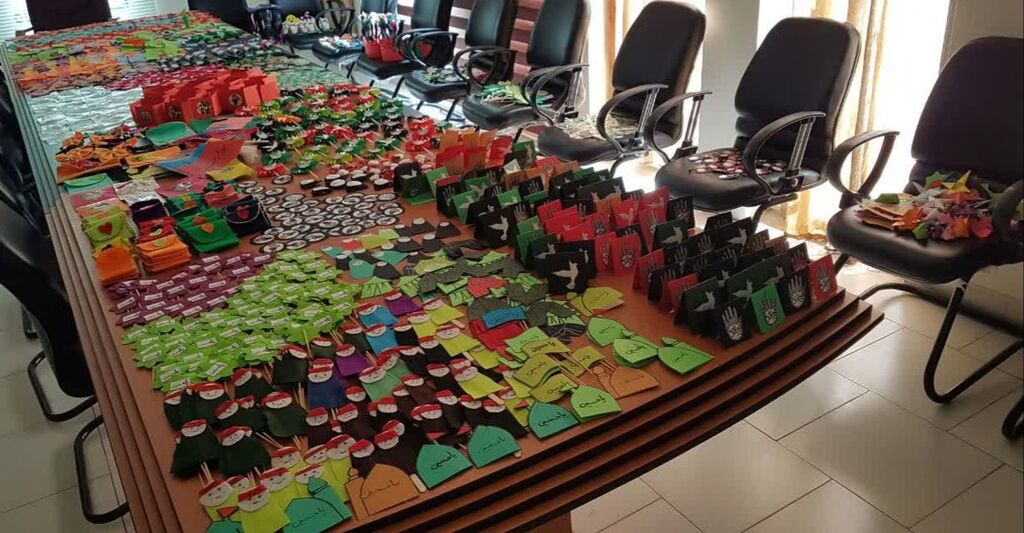 1325203 کانون کرمانشاه پیشتاز در کشور با ۷۸۲۱ دستسازه اربعین