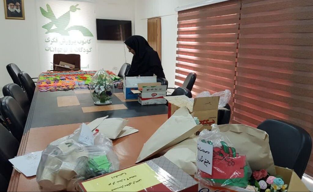 1325204 کانون کرمانشاه پیشتاز در کشور با ۷۸۲۱ دستسازه اربعین