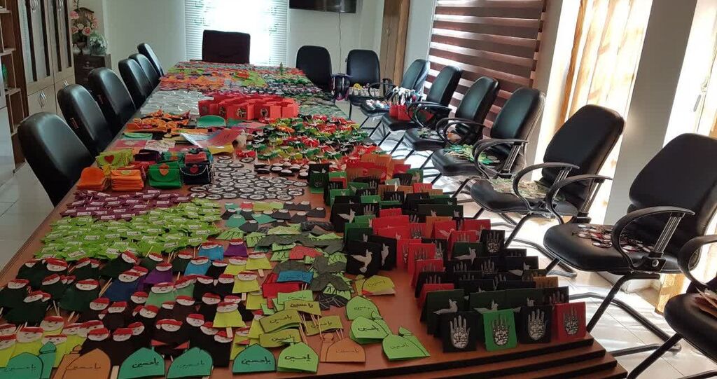 1325211 کانون کرمانشاه پیشتاز در کشور با ۷۸۲۱ دستسازه اربعین