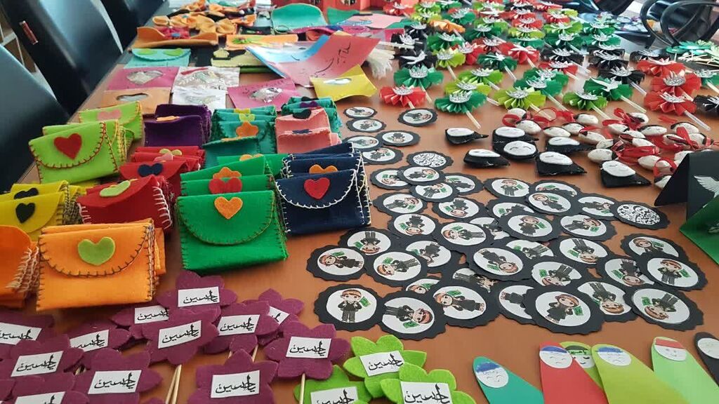 1325215 کانون کرمانشاه پیشتاز در کشور با ۷۸۲۱ دستسازه اربعین