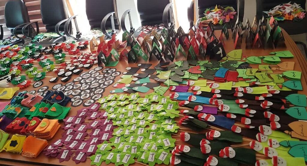 1325217 کانون کرمانشاه پیشتاز در کشور با ۷۸۲۱ دستسازه اربعین