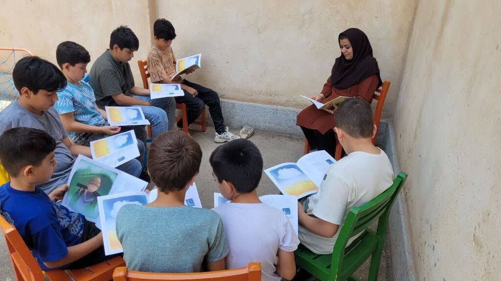 1325219 مرداد پر تکاپو در مراکز فرهنگی و هنری کانون استان قزوین