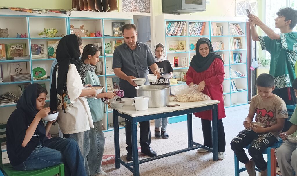 1325222 مرداد پر تکاپو در مراکز فرهنگی و هنری کانون استان قزوین