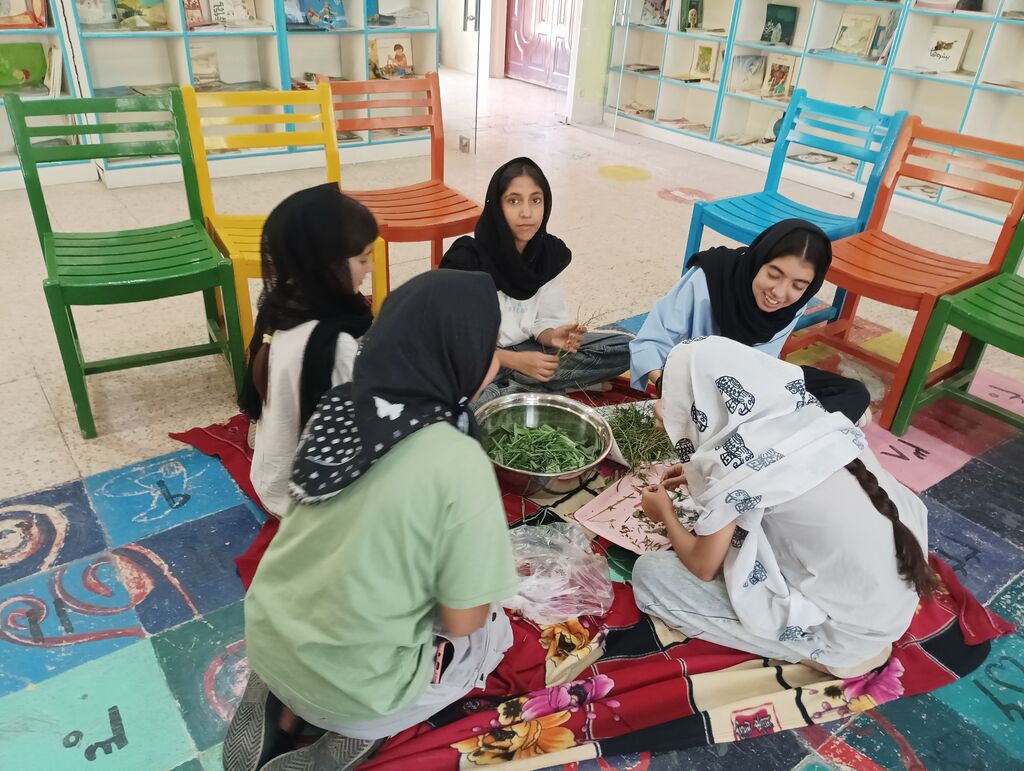 1325223 مرداد پر تکاپو در مراکز فرهنگی و هنری کانون استان قزوین