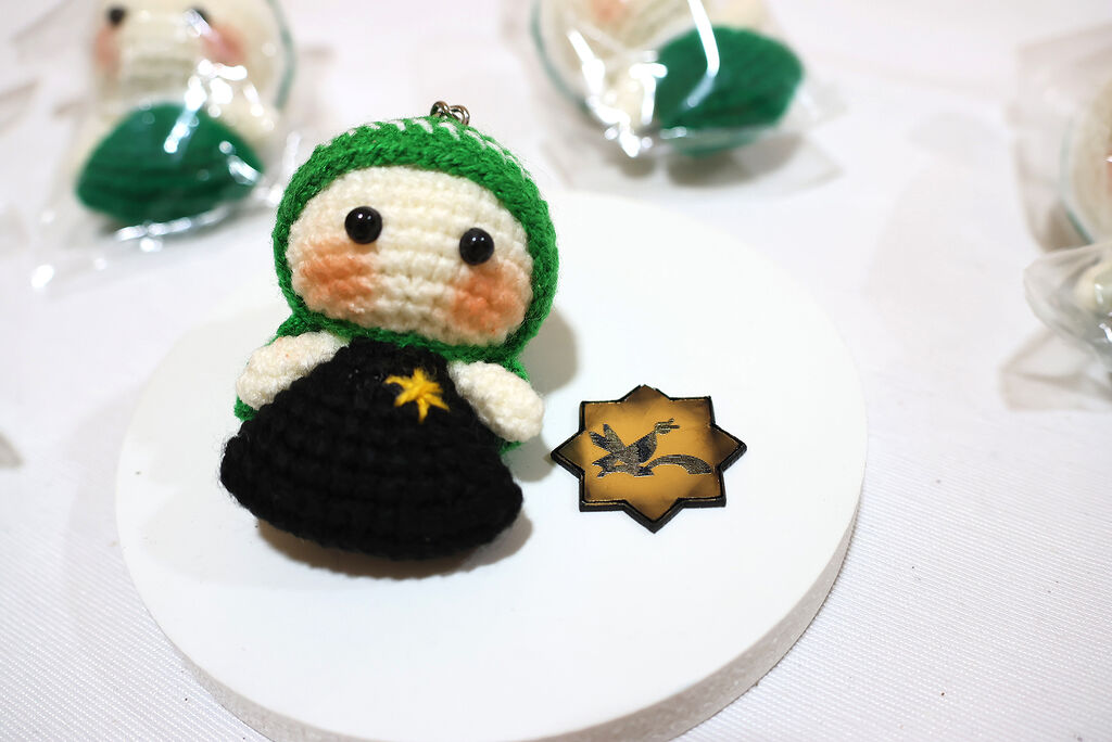 1325236 هدیهای از دل کودکان چهارمحال و بختیاری برای زائران اربعین؛ دستسازهها با عشق حسینی ساخته شدند