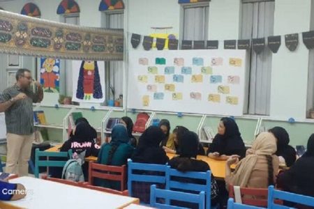 کارگاه تولید محتوا با هوش مصنوعی در کانون استان مرکزی