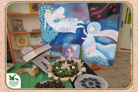 مربیان و اعضای مراکز فرهنگی هنری کانون استان قم، ویژه برنامه هایی به یاد سه ساله دشت کربلا برگزار کردند