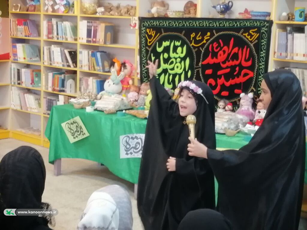 1325306 اعضای مراکز فرهنگی هنری کانون استان قم، ویژه برنامه هایی به یاد سه ساله دشت کربلا برگزار کردند.