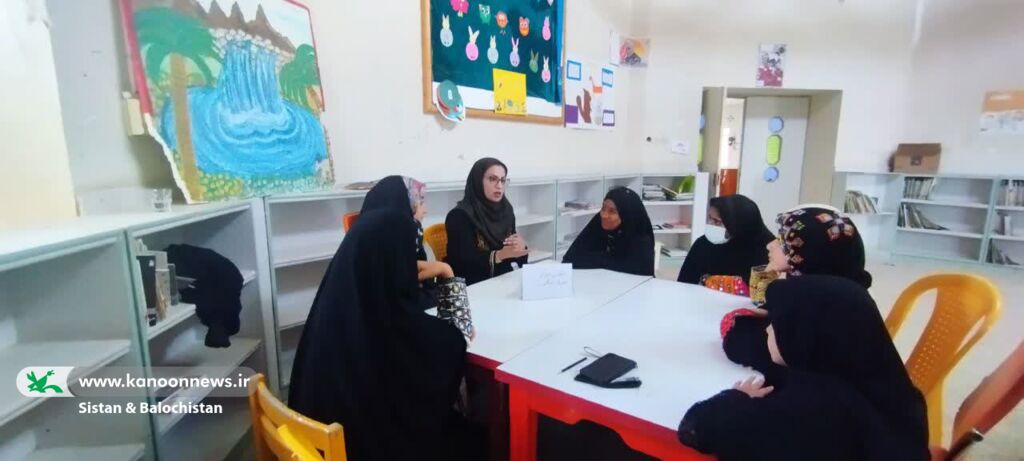 1325406 رویداد ملی «دختر ایران» در کانون پرورش فکری سیستان و بلوچستان در حال اجراست