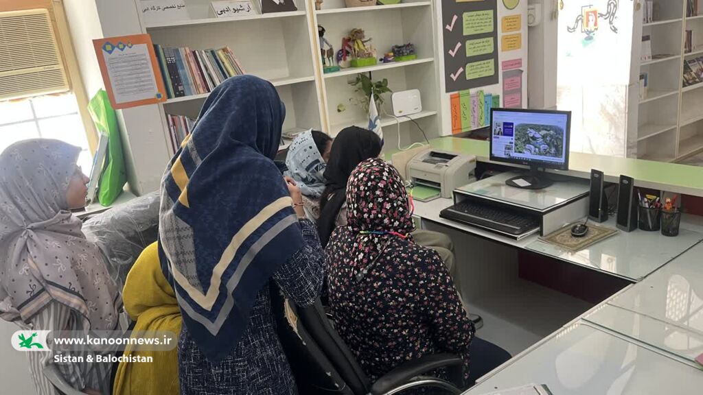 1325412 رویداد ملی «دختر ایران» در کانون پرورش فکری سیستان و بلوچستان در حال اجراست