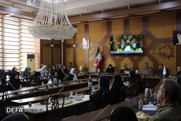 1325414 همکاری کانون البرز در برگزاری کارگاه هماندیشی نویسندگان کودک و نوجوان در حوزه دفاع مقدس و مقاومت البرز