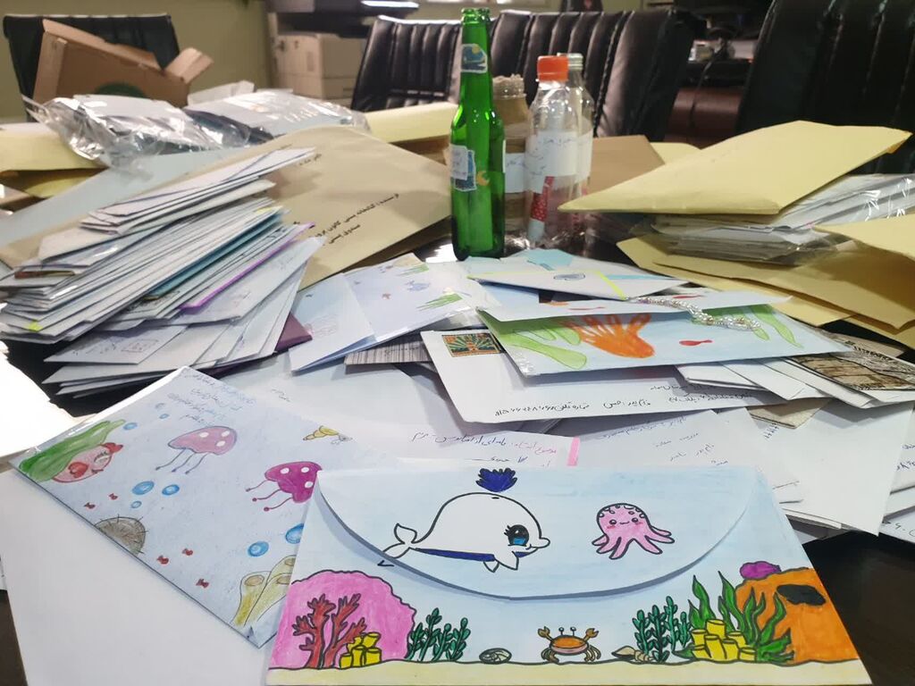 درخشش آفرینش‌های ادبی استان در فراخوان «نامه‌ای از نگاه اقیانوس»