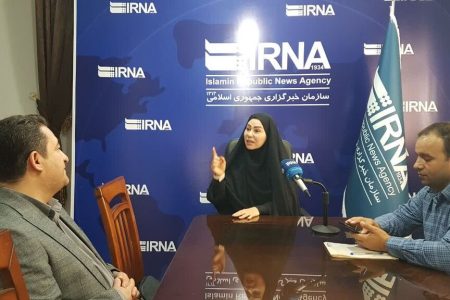 نشست خبری سرپرست کانون کرمانشاه در ایرنا