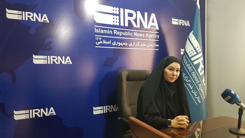 نشست خبری سرپرست کانون کرمانشاه در ایرنا