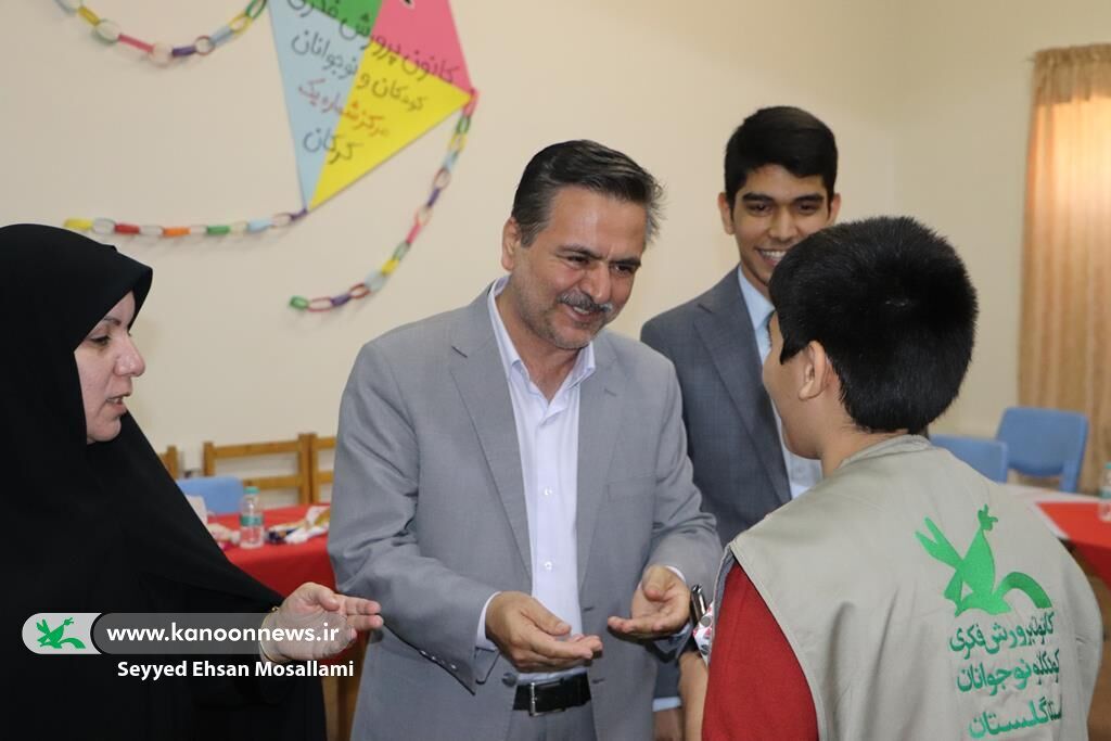 1325424 هماندیشی نسل جوان با مدیران/ حضور فعالانه مشاور نوجوان استاندار گلستان در کانون