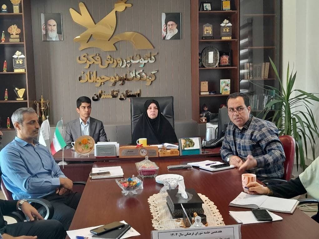 1325427 هماندیشی نسل جوان با مدیران/ حضور فعالانه مشاور نوجوان استاندار گلستان در کانون