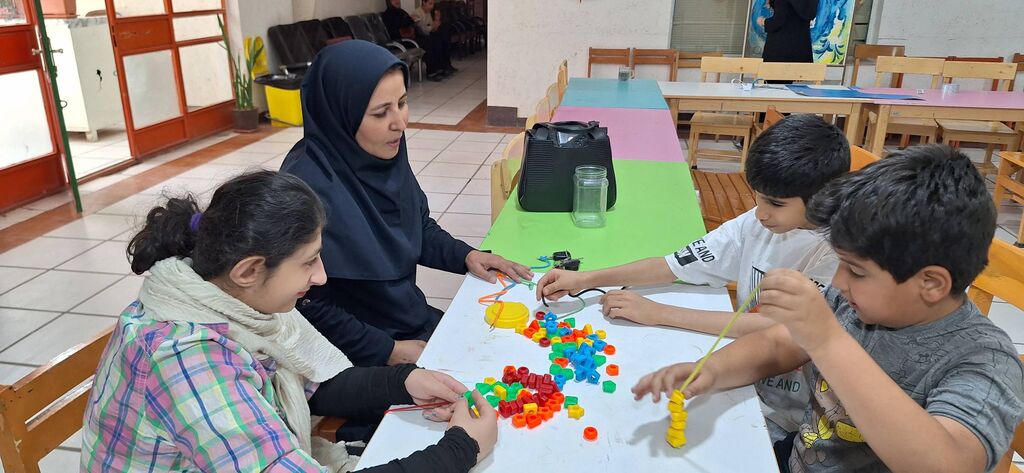 شادی،هدیه‌ی کانون پرورش فکری یاسوج به کودکان با نیازهای ویژه