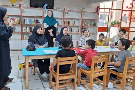 شادی،هدیه‌ی کانون پرورش فکری یاسوج به کودکان با نیازهای ویژه