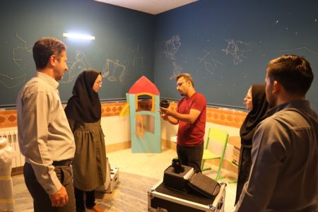 کودکان خراسان شمالی صاحب تلسکوپ هوشمند شدند