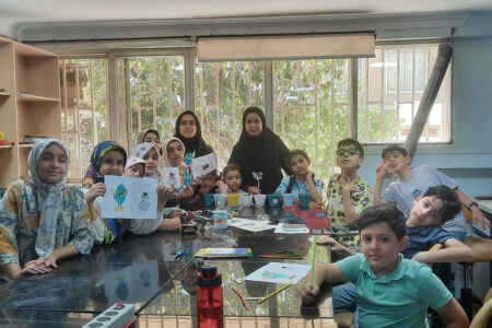 کودکان در مدار علم؛ تجربه‌ای متفاوت از کیهان‌شناسی در پژوهشکده رویان