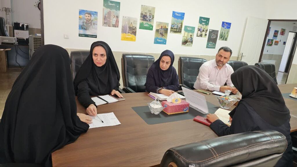 1325473 بررسی سند تحول راهبردی ستاد اقامه نماز استان البرز در اولین شورای نماز کانون