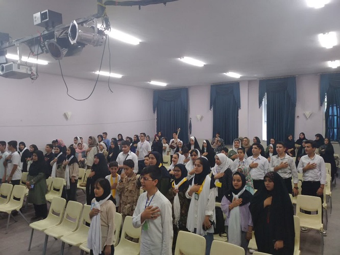 1325483 آیین پایانی رویداد کانونیاران استان اصفهان برگزار شد