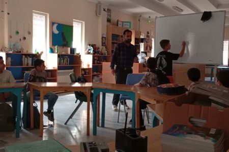 نقاشی با اعداد، پنجره‌ای خلاقانه به دنیای هنر و ریاضی در کانون سرخه