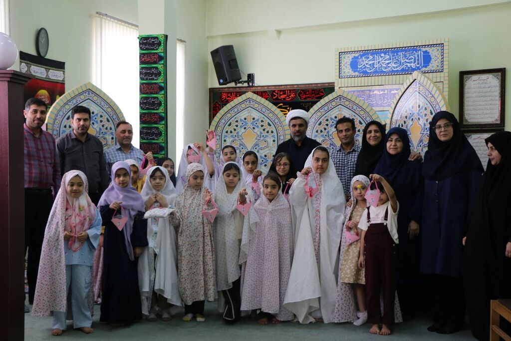 جشن نماز رنگ و بوی تربیت گرفت