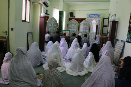 جشن نماز رنگ و بوی تربیت گرفت