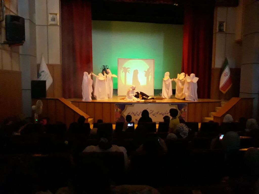 ​ ویژه برنامه «کودکان آسمانی» در مجتمع کانون کرج؛ یادمان شهدای کودک و نوجوان جنگ ۱۲ روزه