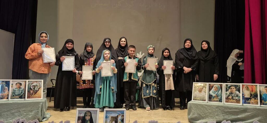 ​ ویژه برنامه «کودکان آسمانی» در مجتمع کانون کرج؛ یادمان شهدای کودک و نوجوان جنگ ۱۲ روزه