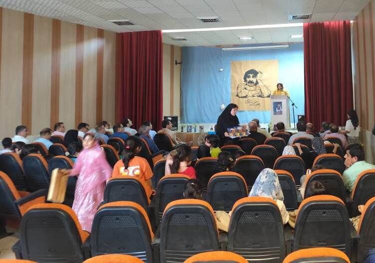 ویژه‌برنامه "آوای دژکوه" در کانون پرورش فکری دهدشت برگزار شد