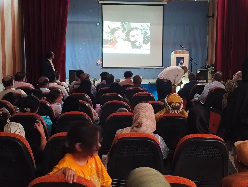 ویژه‌برنامه "آوای دژکوه" در کانون پرورش فکری دهدشت برگزار شد