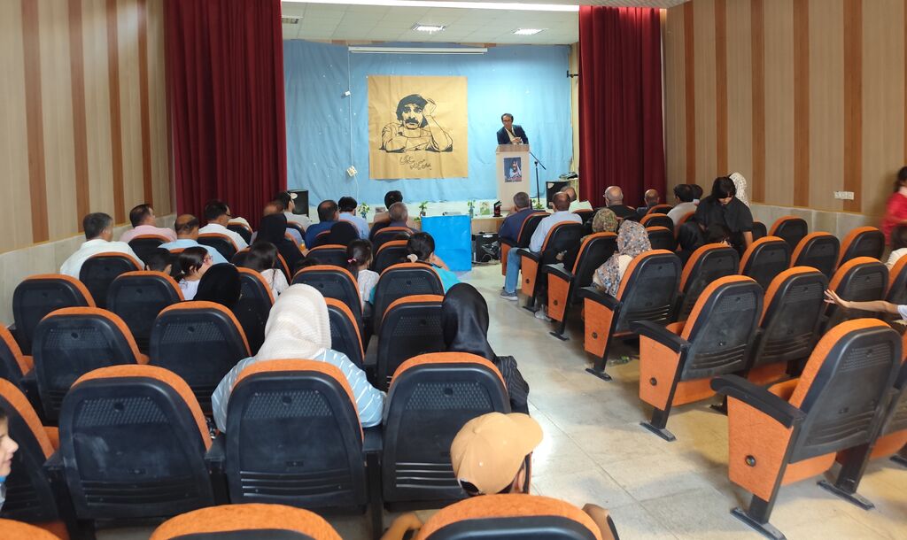 ویژه‌برنامه "آوای دژکوه" در کانون پرورش فکری دهدشت برگزار شد