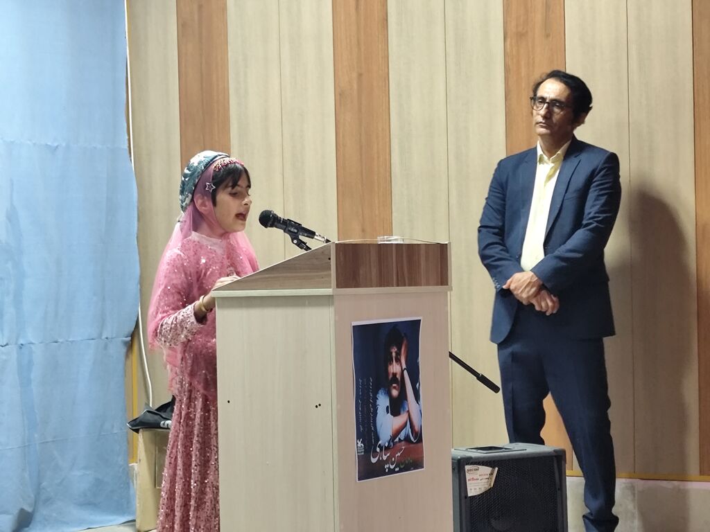 ویژه‌برنامه "آوای دژکوه" در کانون پرورش فکری دهدشت برگزار شد