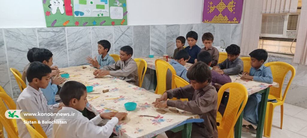 روزهای پرنشاط تابستان در مرکز فرهنگی هنری نیکشهر(سیستان و بلوچستان)