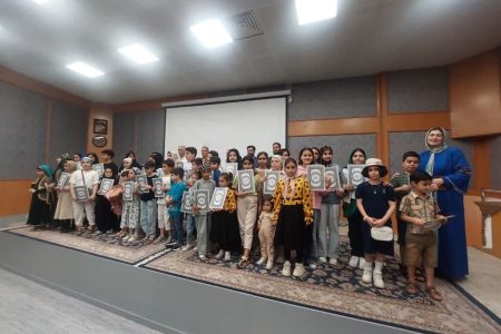 خوش درخشی اعضای کانون در پویش استانی «با ادبیات بزرگ شویم»