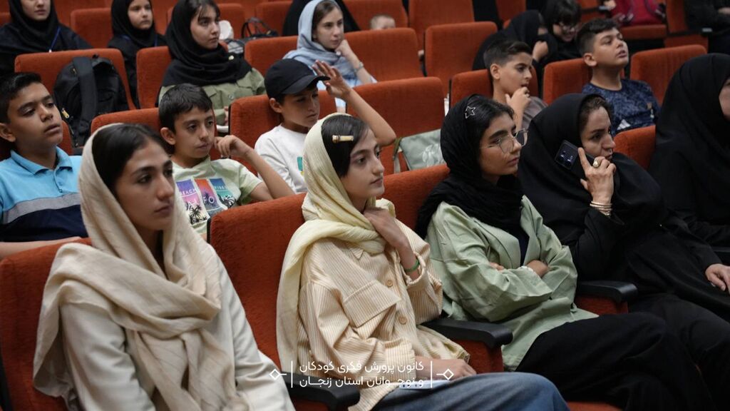 اختتامیه باشکوه رویداد «کانون‌یاران» در زنجان برگزار شد