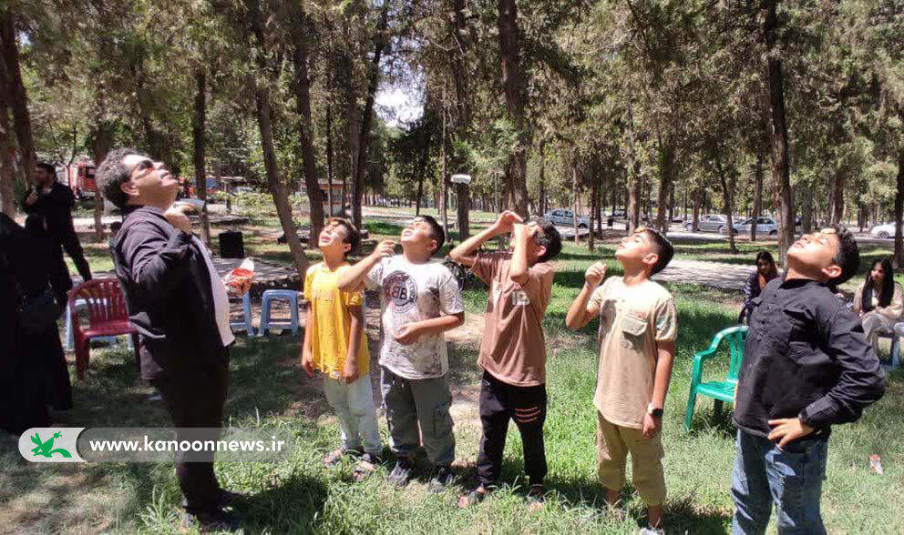 1325811 دومین اجرای کاروان مراکز سیار کانون پرورش فکری لرستان در خرمآباد