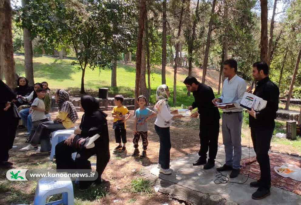 1325814 دومین اجرای کاروان مراکز سیار کانون پرورش فکری لرستان در خرمآباد