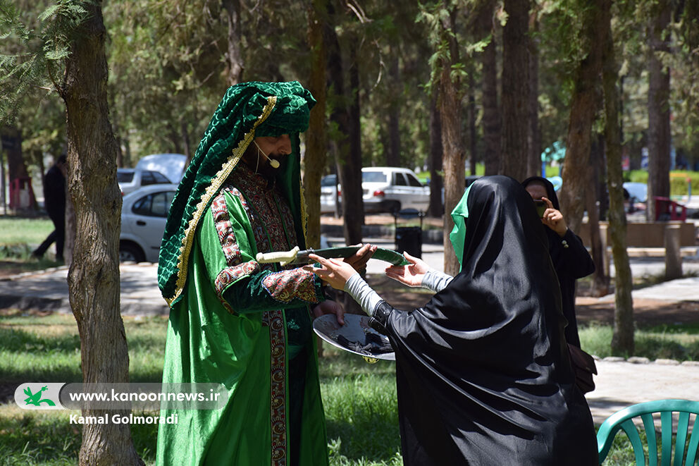 1325816 دومین اجرای کاروان مراکز سیار کانون پرورش فکری لرستان در خرمآباد