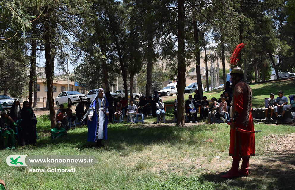 1325820 اجرای تعزیه حضرت علی اکبر (ع) کانون لرستان در ایام محرم و صفر